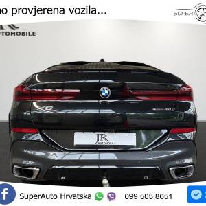 BMW X6 40d xDrive Steptronic M Sport 340 KS, LED+ACC+4xGR SJED+360+PANO