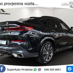 BMW X6 40d xDrive Steptronic M Sport 340 KS, LED+ACC+4xGR SJED+360+PANO