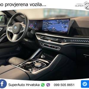 BMW X6 40d xDrive Steptronic M Sport 340 KS, LED+ACC+4xGR SJED+360+PANO