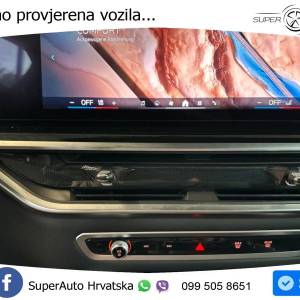 BMW X6 40d xDrive Steptronic M Sport 340 KS, LED+ACC+4xGR SJED+360+PANO