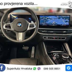 BMW X6 40d xDrive Steptronic M Sport 340 KS, LED+ACC+4xGR SJED+360+PANO