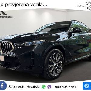 BMW X6 40d xDrive Steptronic M Sport 340 KS, LED+ACC+4xGR SJED+360+PANO