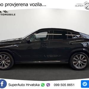 BMW X6 40d xDrive Steptronic M Sport 340 KS, LED+ACC+4xGR SJED+360+PANO