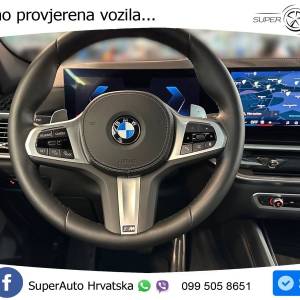 BMW X6 40d xDrive Steptronic M Sport 340 KS, LED+ACC+4xGR SJED+360+PANO