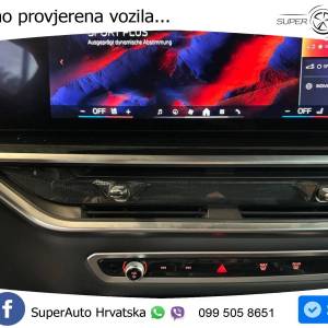 BMW X6 40d xDrive Steptronic M Sport 340 KS, LED+ACC+4xGR SJED+360+PANO