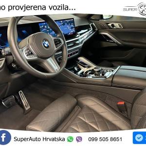 BMW X6 40d xDrive Steptronic M Sport 340 KS, LED+ACC+4xGR SJED+360+PANO