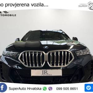 BMW X6 40d xDrive Steptronic M Sport 340 KS, LED+ACC+4xGR SJED+360+PANO