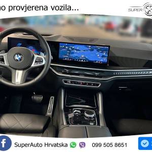 BMW X6 40d xDrive Steptronic M Sport 340 KS, LED+ACC+4xGR SJED+360+PANO