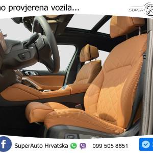 BMW X6 40d xDrive Steptronic M Sport 340 KS, LED+ACC+4xGR SJED+360+PANO