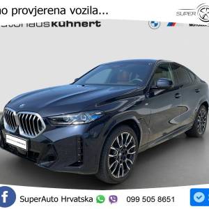 BMW X6 40d xDrive Steptronic M Sport 340 KS, LED+ACC+4xGR SJED+360+PANO