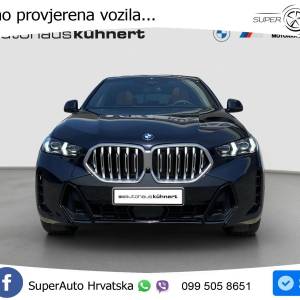 BMW X6 40d xDrive Steptronic M Sport 340 KS, LED+ACC+4xGR SJED+360+PANO