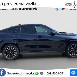 BMW X6 40d xDrive Steptronic M Sport 340 KS, LED+ACC+4xGR SJED+360+PANO