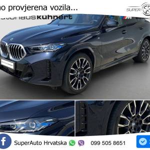 BMW X6 40d xDrive Steptronic M Sport 340 KS, LED+ACC+4xGR SJED+360+PANO