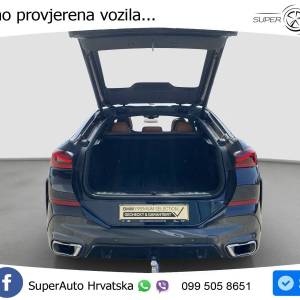 BMW X6 40d xDrive Steptronic M Sport 340 KS, LED+ACC+4xGR SJED+360+PANO