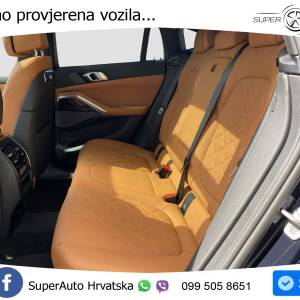 BMW X6 40d xDrive Steptronic M Sport 340 KS, LED+ACC+4xGR SJED+360+PANO