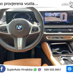 BMW X6 40d xDrive Steptronic M Sport 340 KS, LED+ACC+4xGR SJED+360+PANO