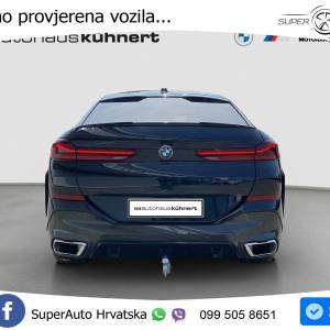 BMW X6 40d xDrive Steptronic M Sport 340 KS, LED+ACC+4xGR SJED+360+PANO