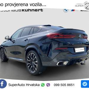 BMW X6 40d xDrive Steptronic M Sport 340 KS, LED+ACC+4xGR SJED+360+PANO