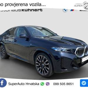 BMW X6 40d xDrive Steptronic M Sport 340 KS, LED+ACC+4xGR SJED+360+PANO