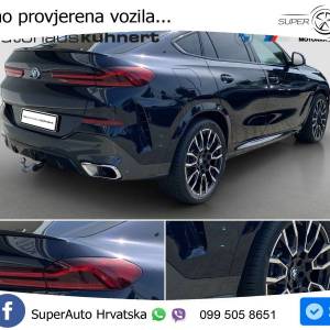 BMW X6 40d xDrive Steptronic M Sport 340 KS, LED+ACC+4xGR SJED+360+PANO