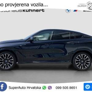 BMW X6 40d xDrive Steptronic M Sport 340 KS, LED+ACC+4xGR SJED+360+PANO
