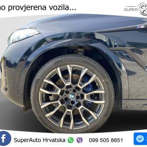 BMW X6 40d xDrive Steptronic M Sport 340 KS, LED+ACC+4xGR SJED+360+PANO