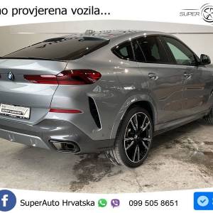 BMW X6 40d xDrive Steptronic M Sport 340 KS, LED+ACC+4xGR SJED+PDC+PANO