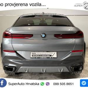 BMW X6 40d xDrive Steptronic M Sport 340 KS, LED+ACC+4xGR SJED+PDC+PANO