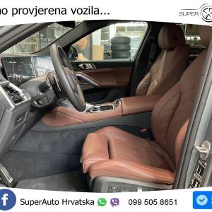 BMW X6 40d xDrive Steptronic M Sport 340 KS, LED+ACC+4xGR SJED+PDC+PANO