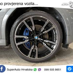 BMW X6 40d xDrive Steptronic M Sport 340 KS, LED+ACC+4xGR SJED+PDC+PANO