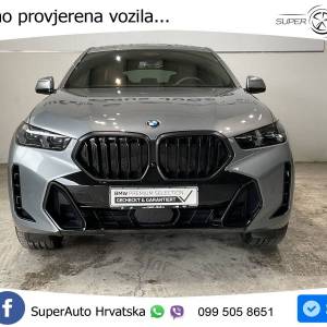 BMW X6 40d xDrive Steptronic M Sport 340 KS, LED+ACC+4xGR SJED+PDC+PANO