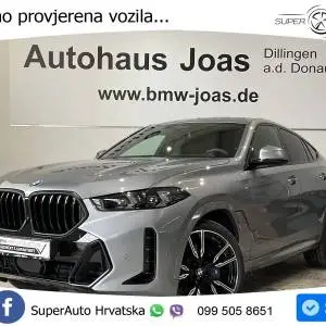 BMW X6 40d xDrive Steptronic M Sport 340 KS, LED+ACC+4xGR SJED+PDC+PANO