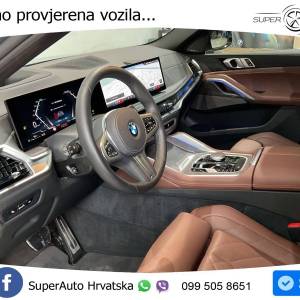 BMW X6 40d xDrive Steptronic M Sport 340 KS, LED+ACC+4xGR SJED+PDC+PANO