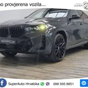 BMW X6 40d xDrive Steptronic M Sport 352 KS, LED+ACC+4xGR SJED+360+PANO