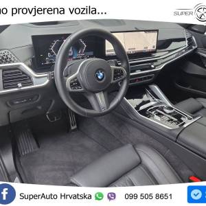 BMW X6 40d xDrive Steptronic M Sport 352 KS, LED+ACC+4xGR SJED+360+PANO