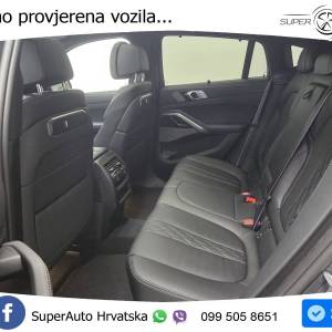 BMW X6 40d xDrive Steptronic M Sport 352 KS, LED+ACC+4xGR SJED+360+PANO