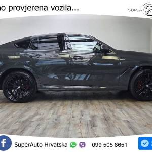 BMW X6 40d xDrive Steptronic M Sport 352 KS, LED+ACC+4xGR SJED+360+PANO
