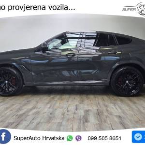 BMW X6 40d xDrive Steptronic M Sport 352 KS, LED+ACC+4xGR SJED+360+PANO