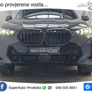 BMW X6 40d xDrive Steptronic M Sport 352 KS, LED+ACC+4xGR SJED+360+PANO