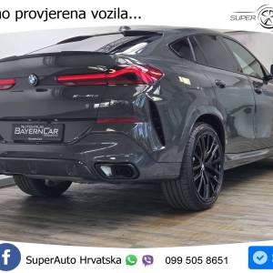 BMW X6 40d xDrive Steptronic M Sport 352 KS, LED+ACC+4xGR SJED+360+PANO