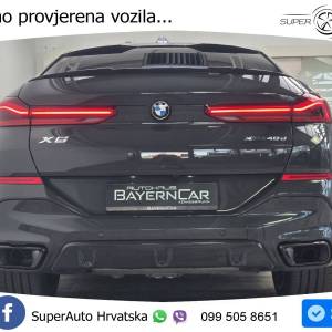 BMW X6 40d xDrive Steptronic M Sport 352 KS, LED+ACC+4xGR SJED+360+PANO