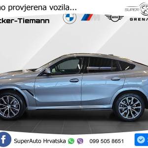 BMW X6 40d xDrive Steptronic M Sport 340 KS, LED+ACC+4xGR SJED+360+PANO