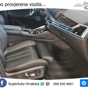 BMW X6 40d xDrive Steptronic M Sport 340 KS, LED+ACC+4xGR SJED+360+PANO