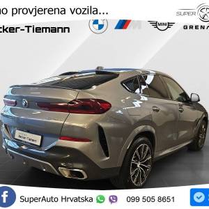 BMW X6 40d xDrive Steptronic M Sport 340 KS, LED+ACC+4xGR SJED+360+PANO