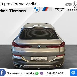BMW X6 40d xDrive Steptronic M Sport 340 KS, LED+ACC+4xGR SJED+360+PANO
