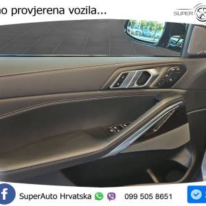 BMW X6 40d xDrive Steptronic M Sport 340 KS, LED+ACC+4xGR SJED+360+PANO