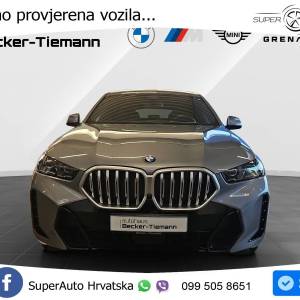 BMW X6 40d xDrive Steptronic M Sport 340 KS, LED+ACC+4xGR SJED+360+PANO