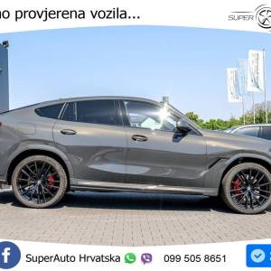 BMW X6 40d xDrive Steptronic M Sport 340 KS, LED+ACC+4xGR SJED+360+PANO