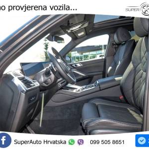 BMW X6 40d xDrive Steptronic M Sport 340 KS, LED+ACC+4xGR SJED+360+PANO