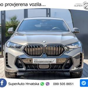 BMW X6 40d xDrive Steptronic M Sport 340 KS, LED+ACC+4xGR SJED+360+PANO
